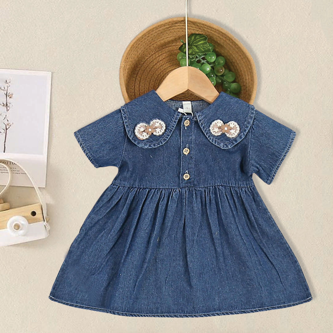 Little Denim Diva Dress