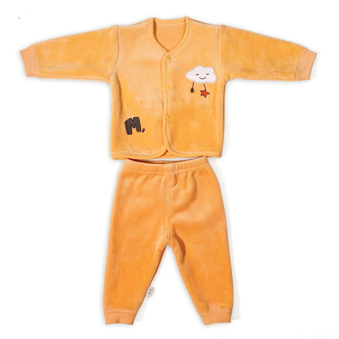 Front Open Baby Co-ord Set
