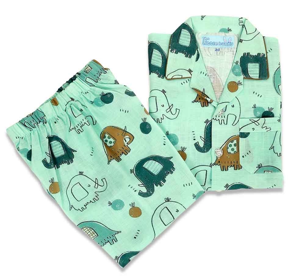 Elle Baby Kids Cotton Night suit