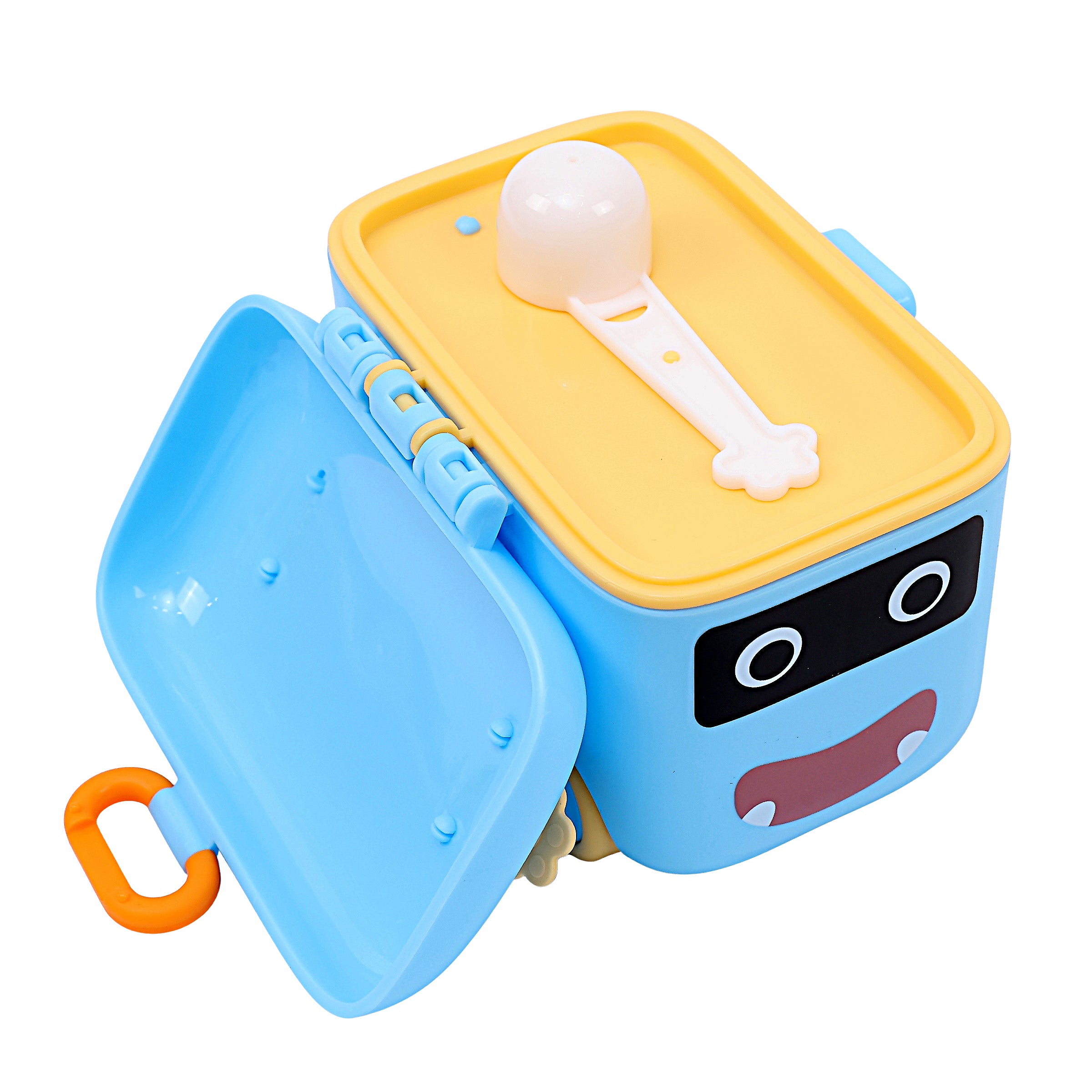 Kids Milk Powder Storage Container with Wheels – Travel Friendly &amp; Airtight