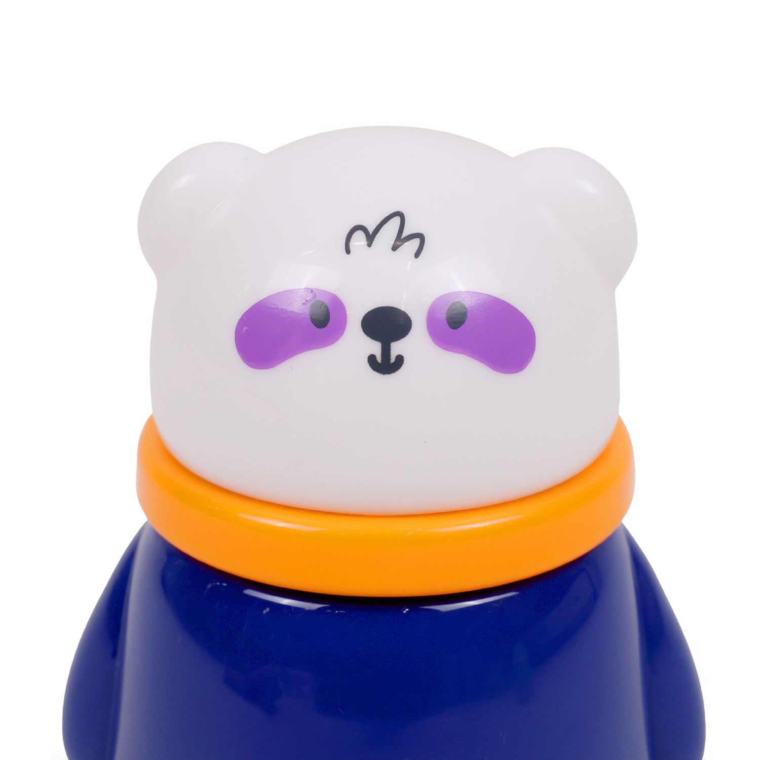 Cute Animal-Themed Baby Powder Puff