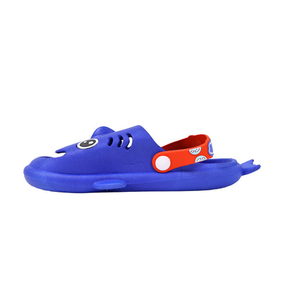 Cute Cartoon Animal Clogs for Kids with Backstrap – “SHARK” Design
