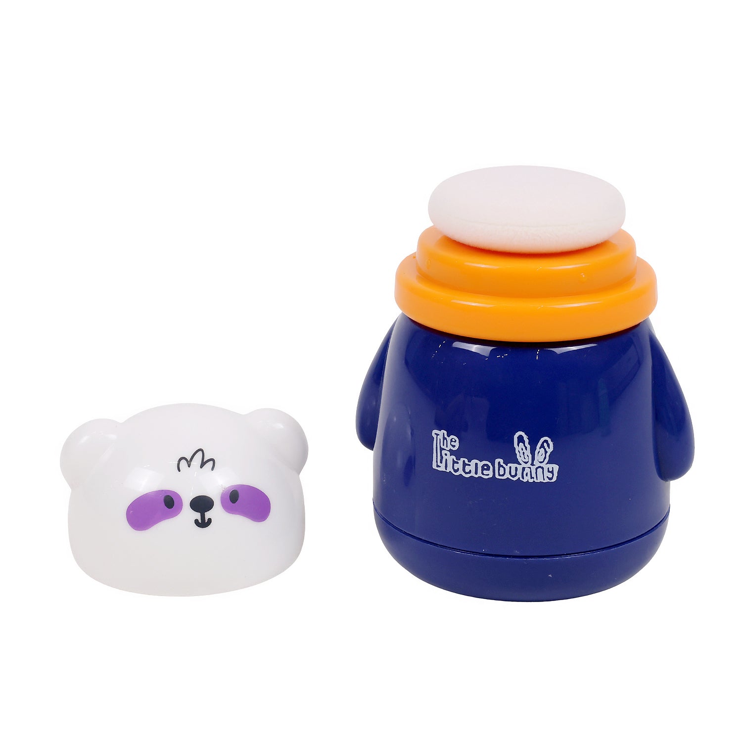 Cute Animal-Themed Baby Powder Puff