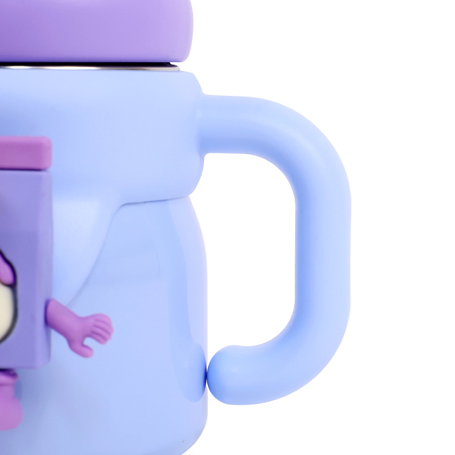 Premium Stainless Steel Kids Tumbler with Handle &amp; Leak-Proof Sipper Lid