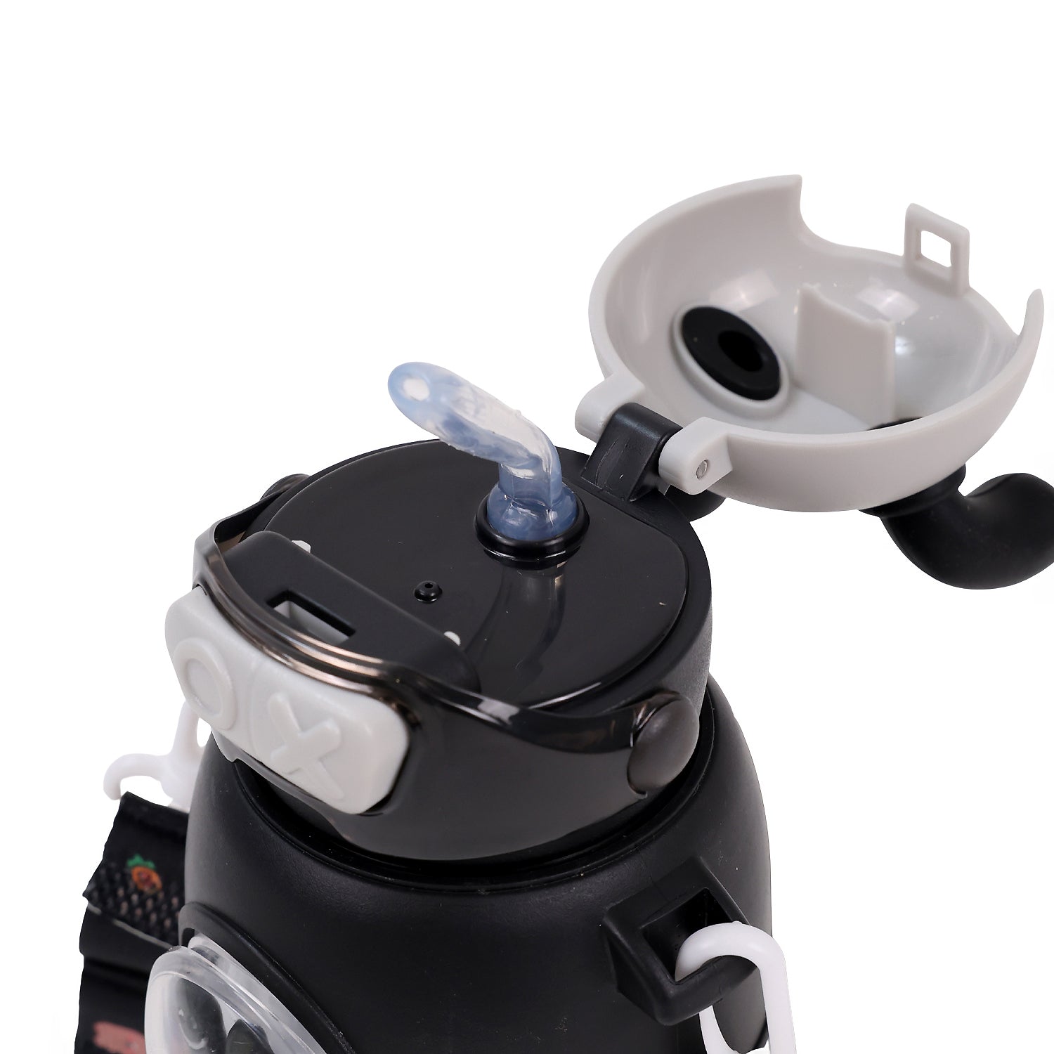 Bunny Stainless Steel Sipper Bottle for Kids | Cute Rabbit Design with Strap | Leak-Proof &amp; Durable