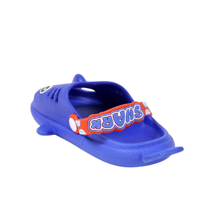 Cute Cartoon Animal Clogs for Kids with Backstrap – “SHARK” Design