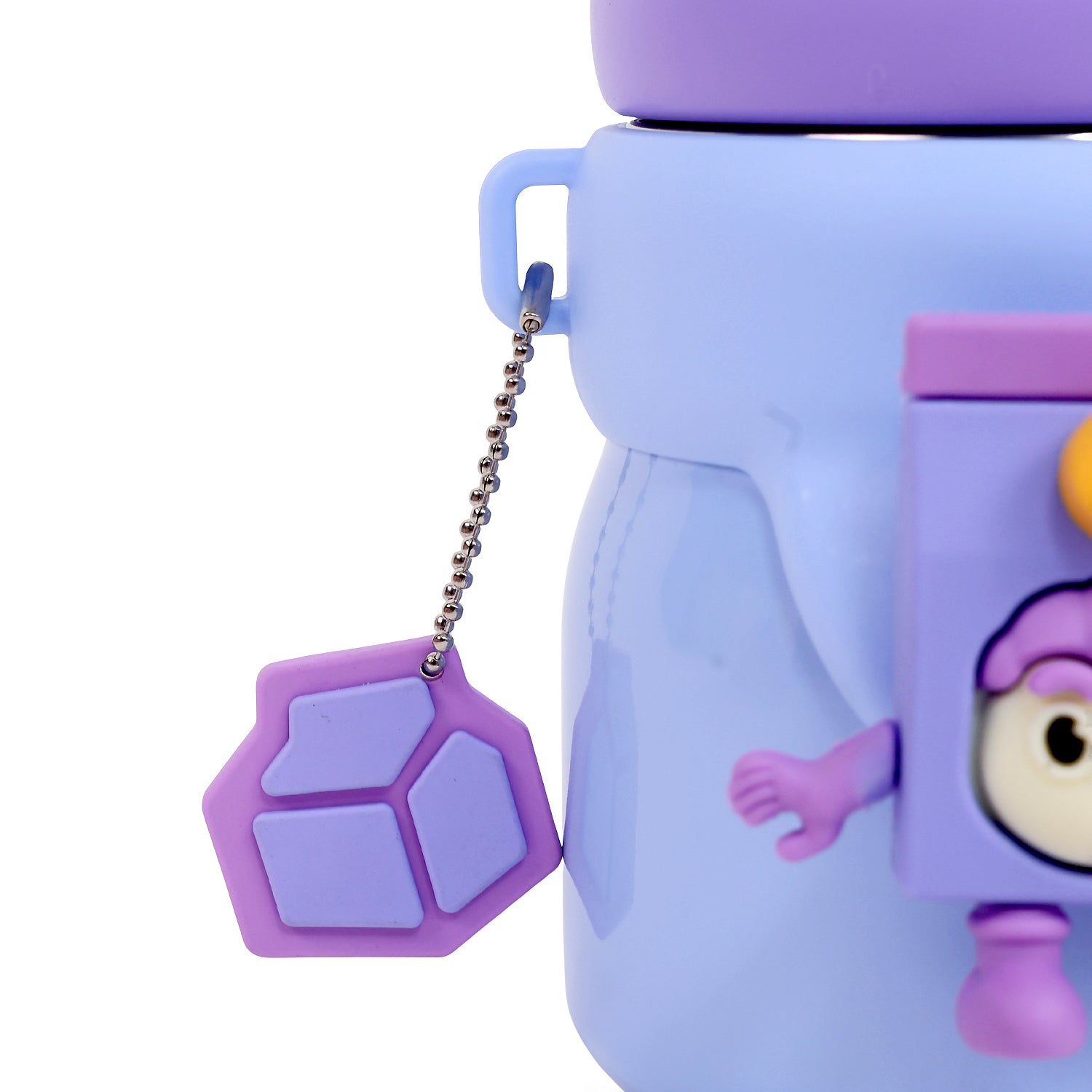 Premium Stainless Steel Kids Tumbler with Handle &amp; Leak-Proof Sipper Lid