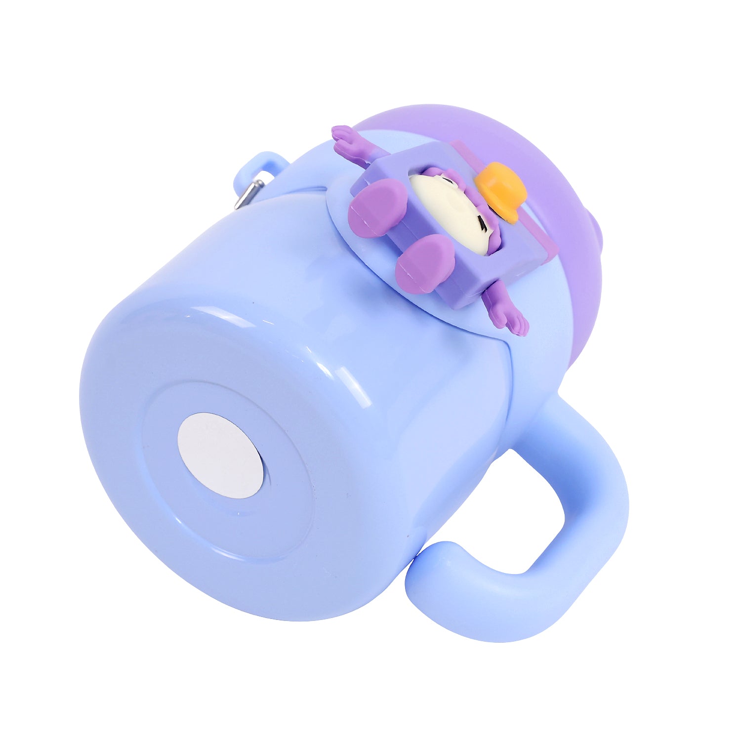 Premium Stainless Steel Kids Tumbler with Handle &amp; Leak-Proof Sipper Lid