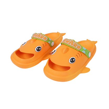 Cute Cartoon Animal Clogs for Kids with Backstrap – “SHARK” Design