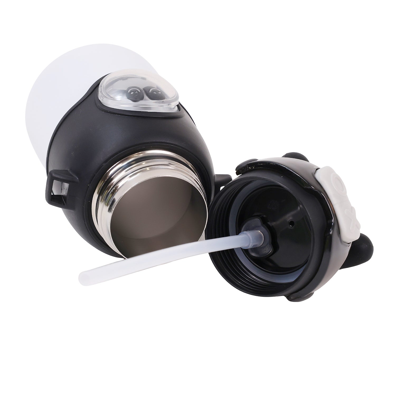 Bunny Stainless Steel Sipper Bottle for Kids | Cute Rabbit Design with Strap | Leak-Proof &amp; Durable