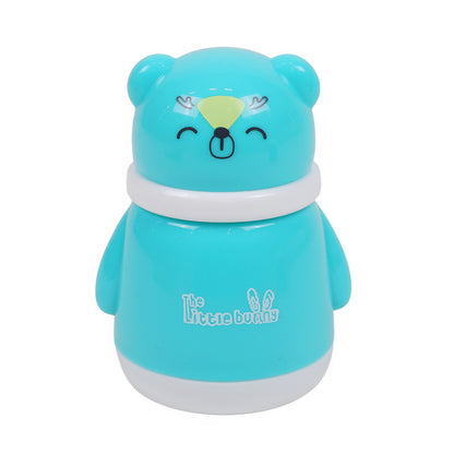 Cute Animal-Themed Baby Powder Puff