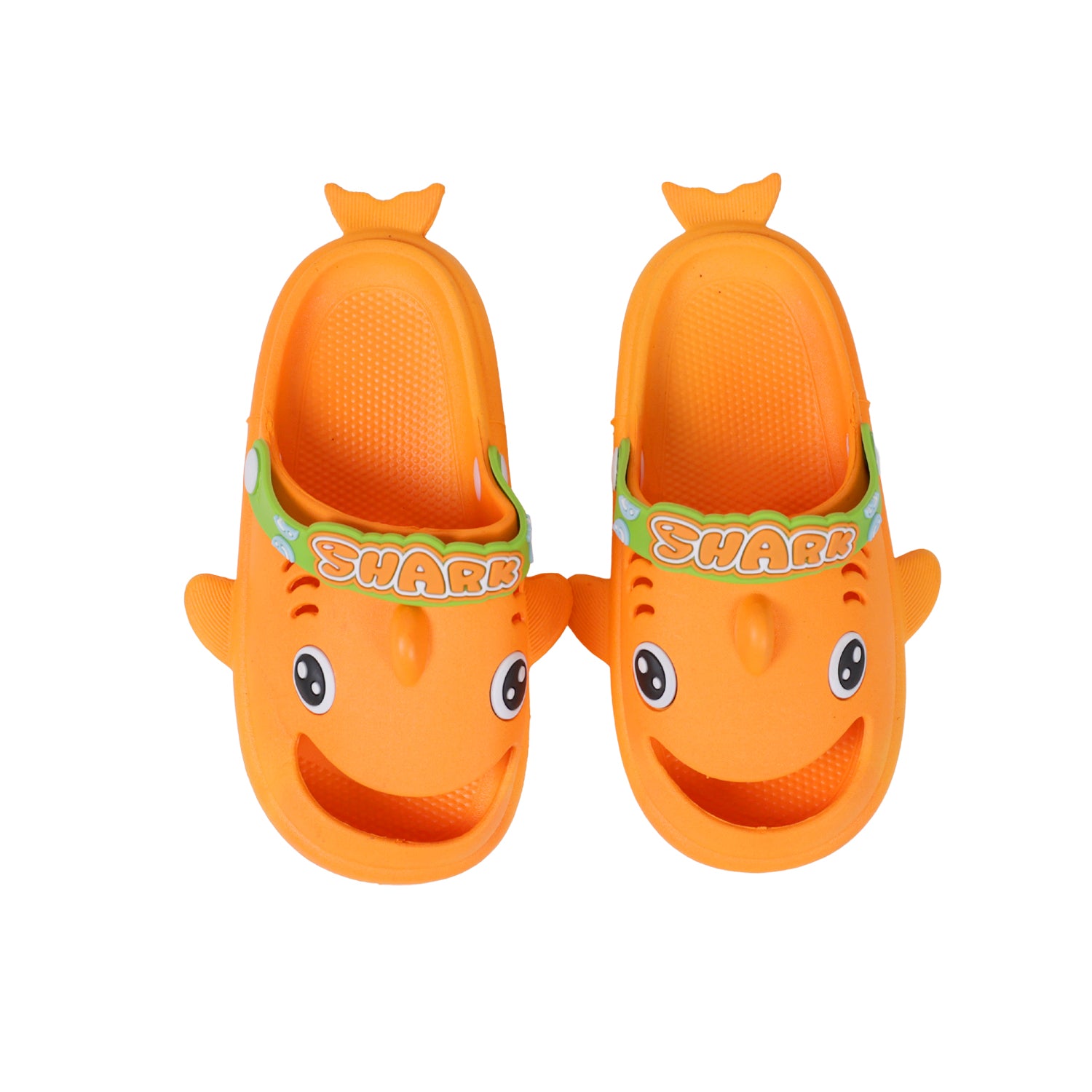 Cute Cartoon Animal Clogs for Kids with Backstrap – “SHARK” Design