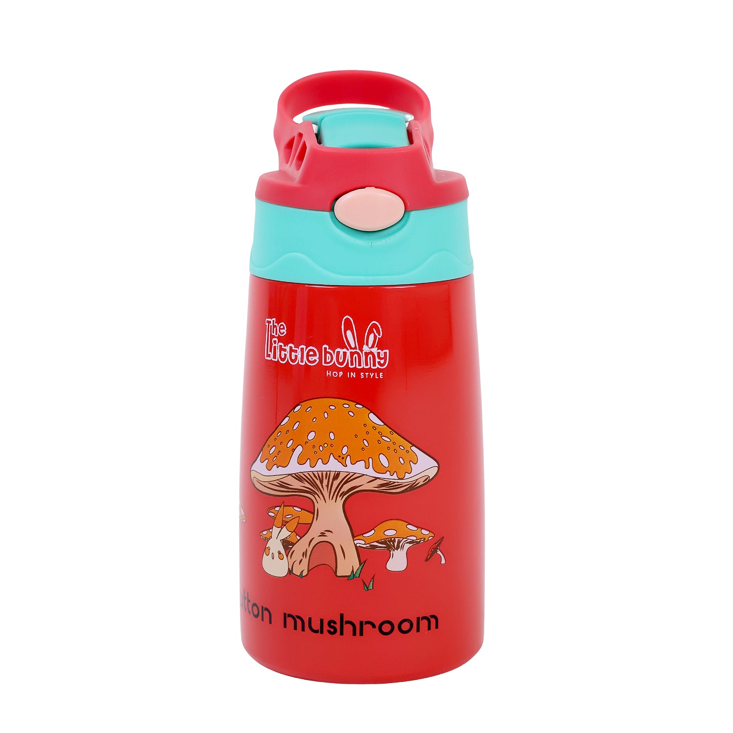 Stainless Steel Kids Sipper Bottle with Flip-Top Lid – Leak-Proof &amp; Travel Friendly
