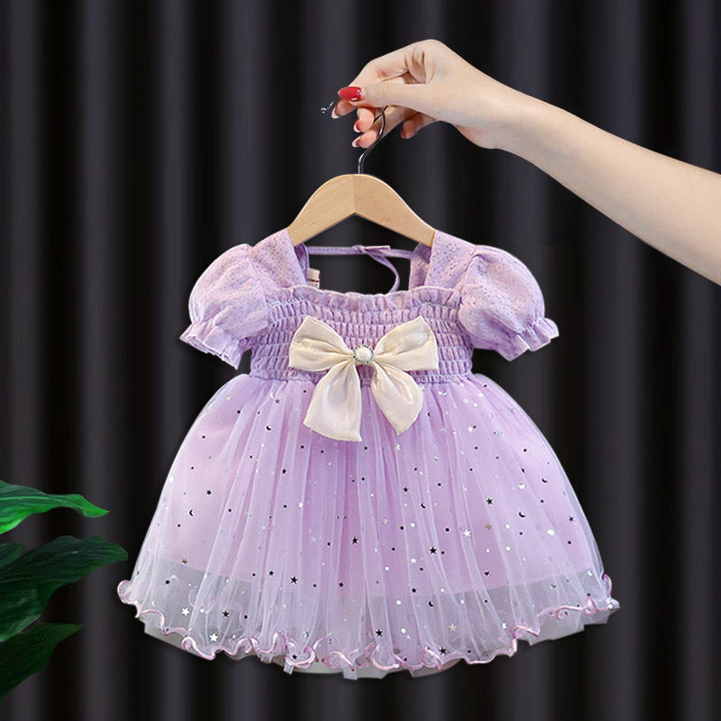 Bow Bliss Baby Girl Dress