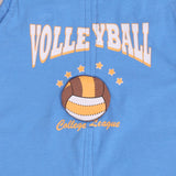 Sporty Vibrant Cotton T-shirt & Dungaree