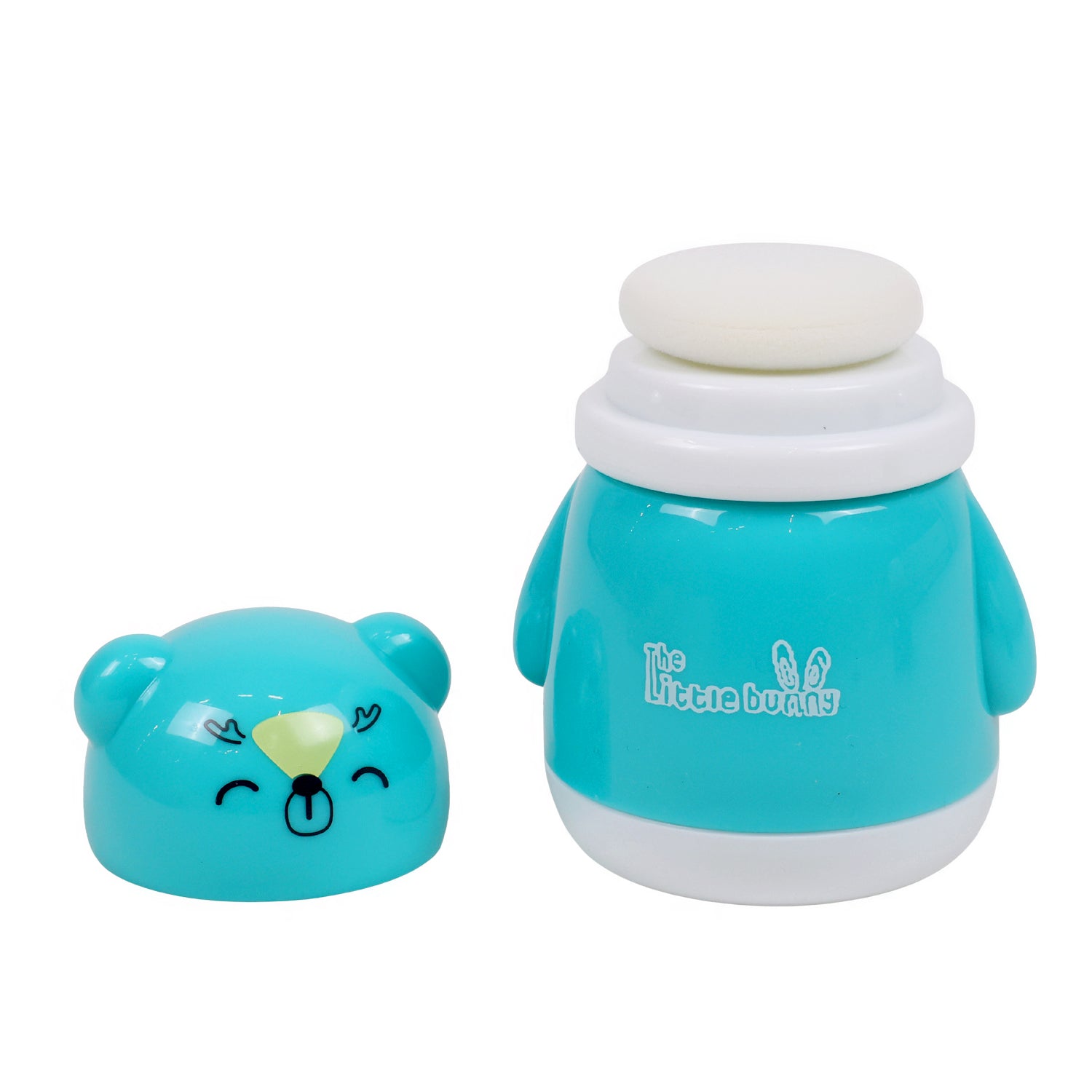 Cute Animal-Themed Baby Powder Puff