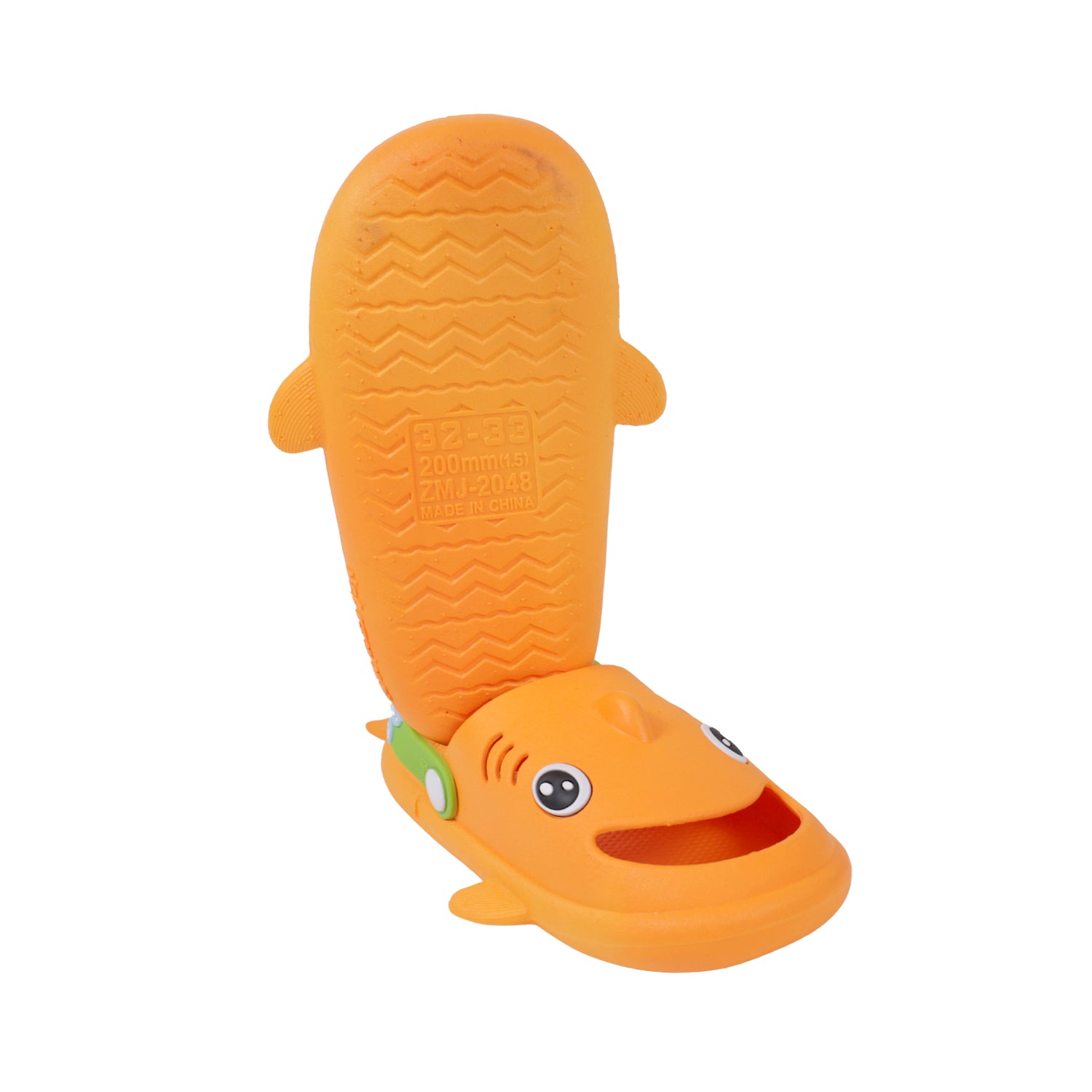Cute Cartoon Animal Clogs for Kids with Backstrap – “SHARK” Design