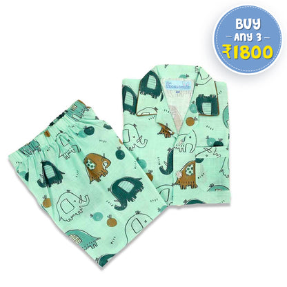 Elle Baby Kids Cotton Night suit