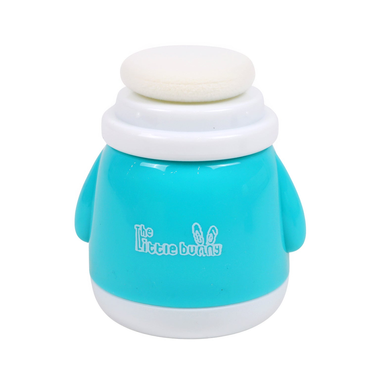 Cute Animal-Themed Baby Powder Puff