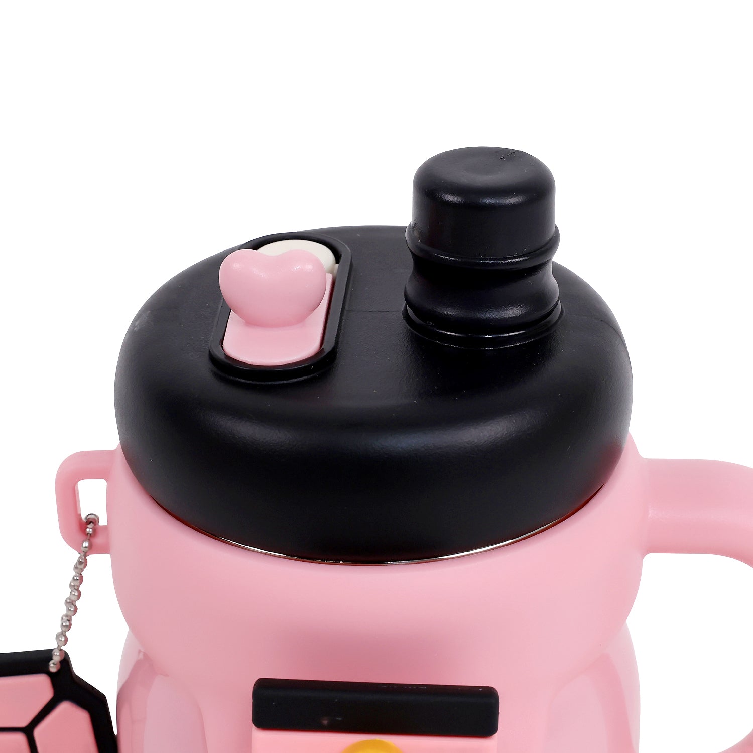 Premium Stainless Steel Kids Tumbler with Handle &amp; Leak-Proof Sipper Lid