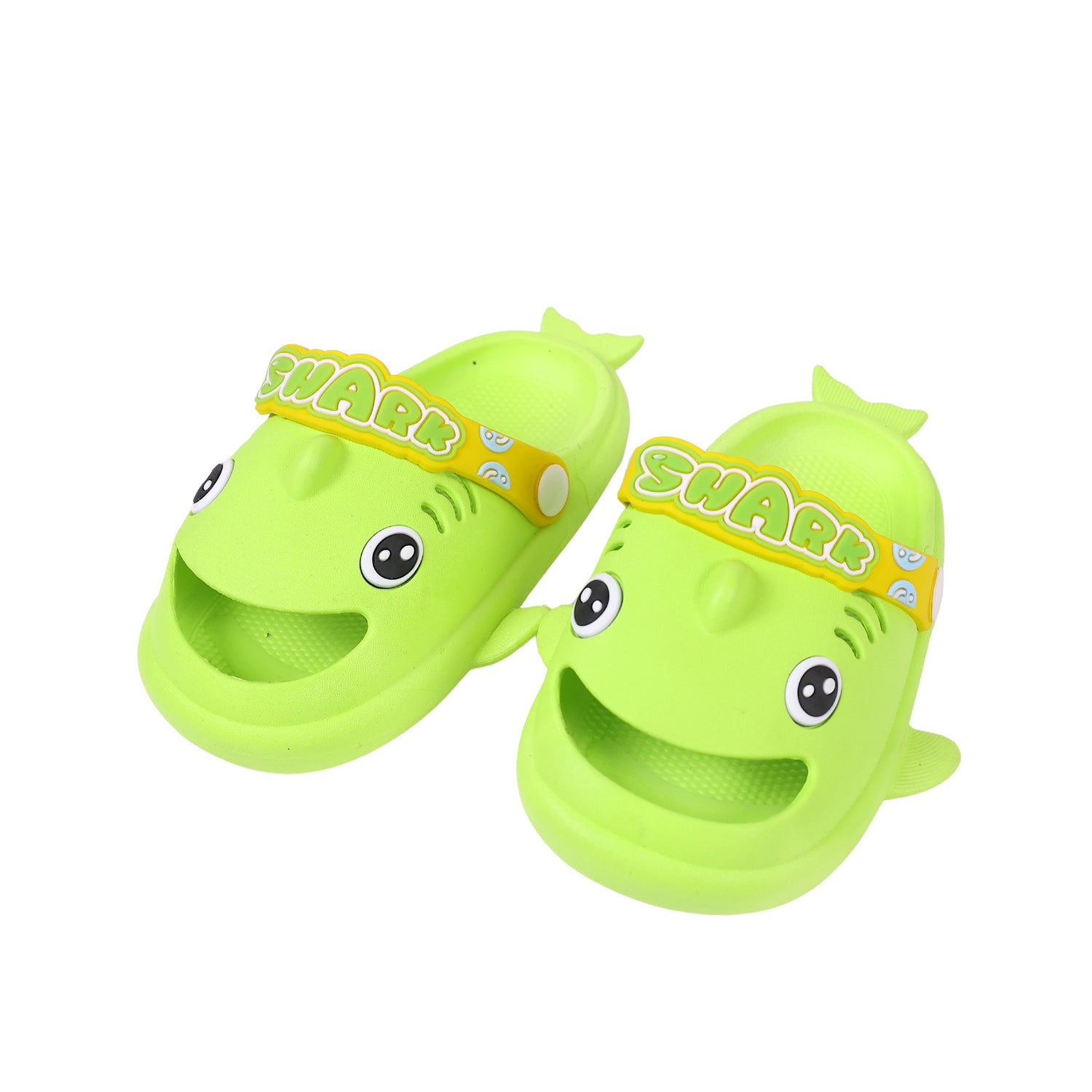 Cute Cartoon Animal Clogs for Kids with Backstrap – “SHARK” Design