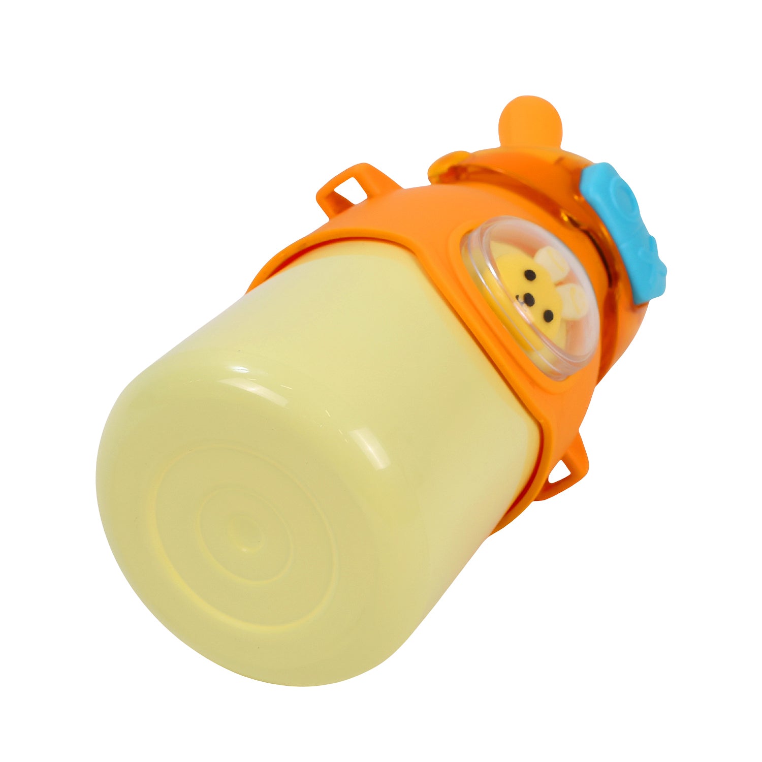 Bunny Stainless Steel Sipper Bottle for Kids | Cute Rabbit Design with Strap | Leak-Proof &amp; Durable