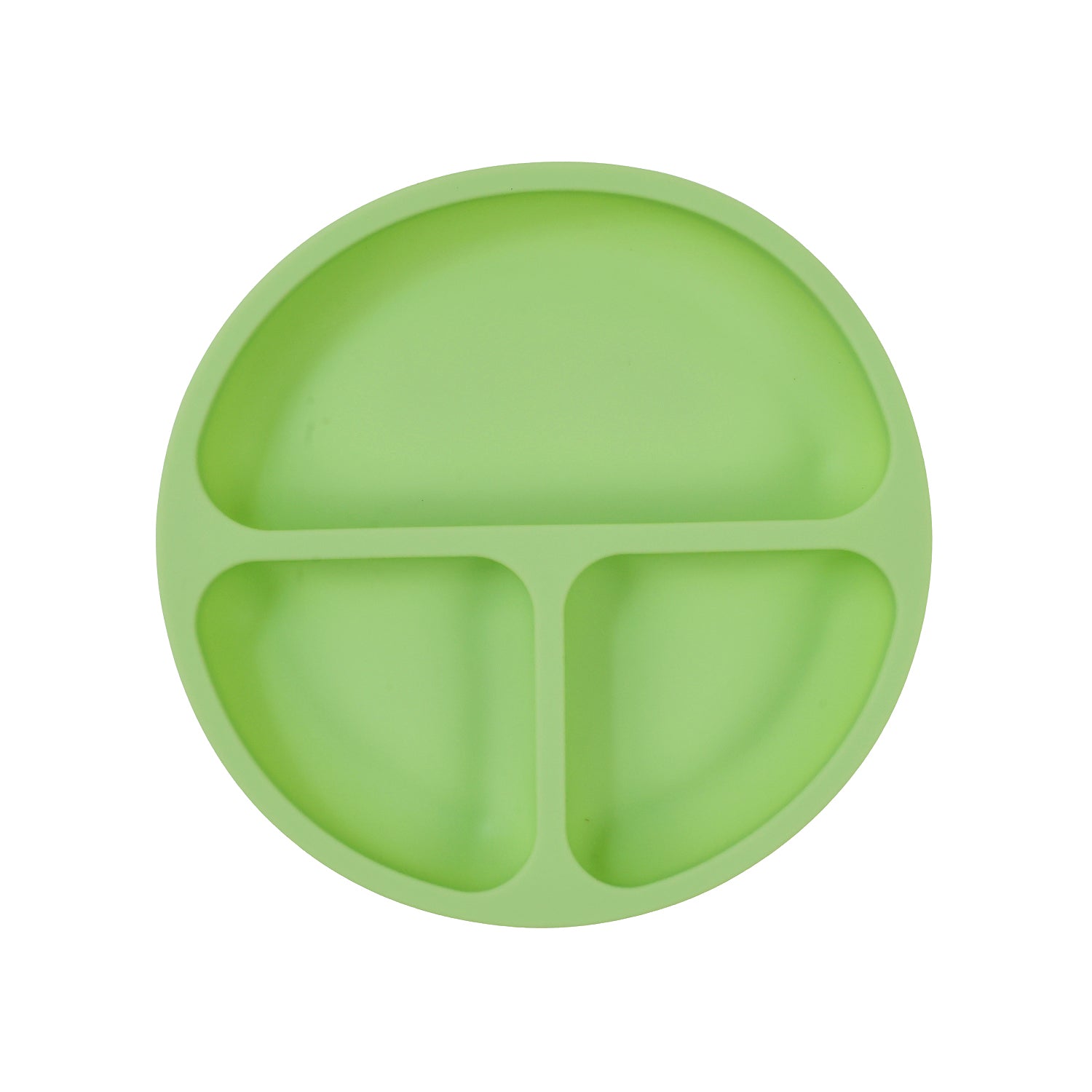 Baby Silicone Feeding Set with Bib, Plate &amp; Spoon – 6+ Months