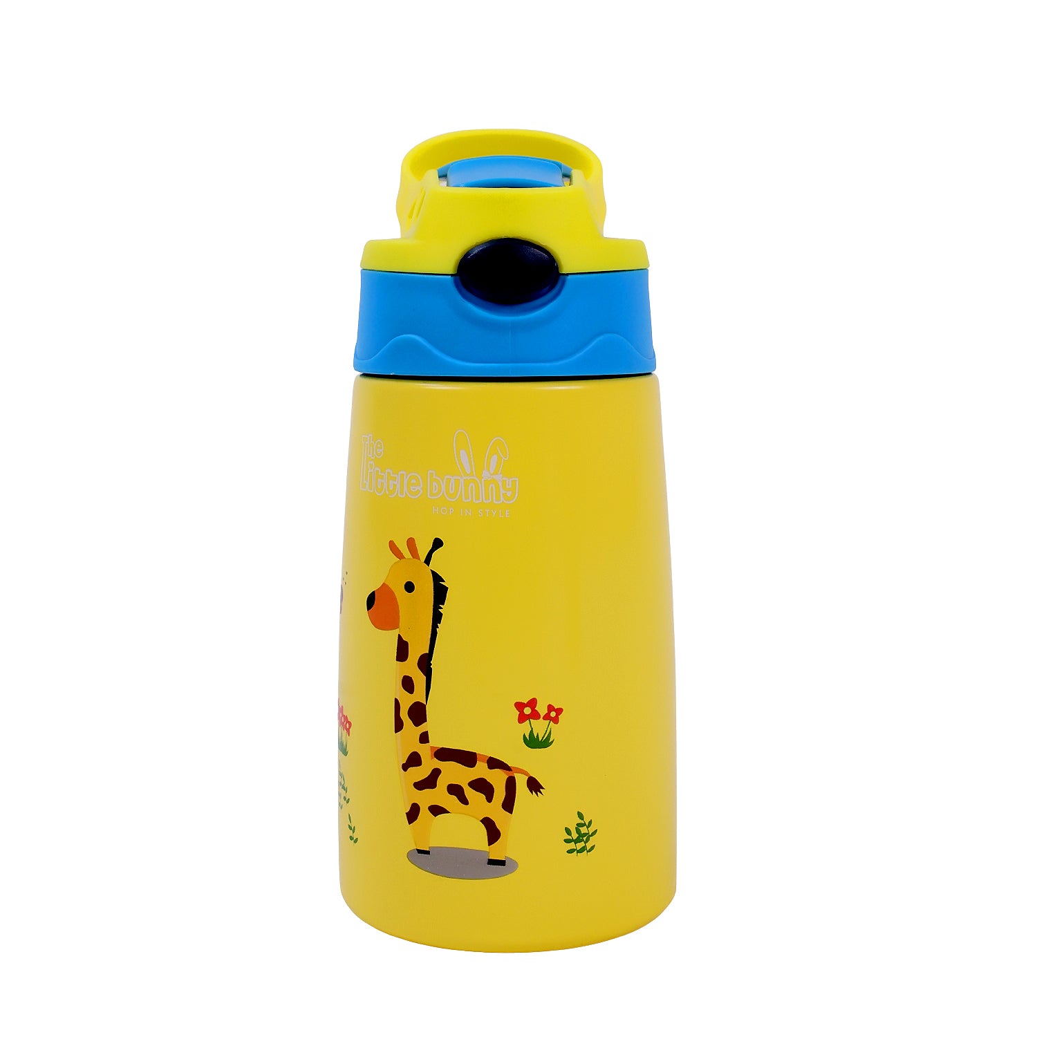 Stainless Steel Kids Sipper Bottle with Flip-Top Lid – Leak-Proof &amp; Travel Friendly