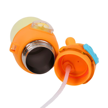 Bunny Stainless Steel Sipper Bottle for Kids | Cute Rabbit Design with Strap | Leak-Proof &amp; Durable