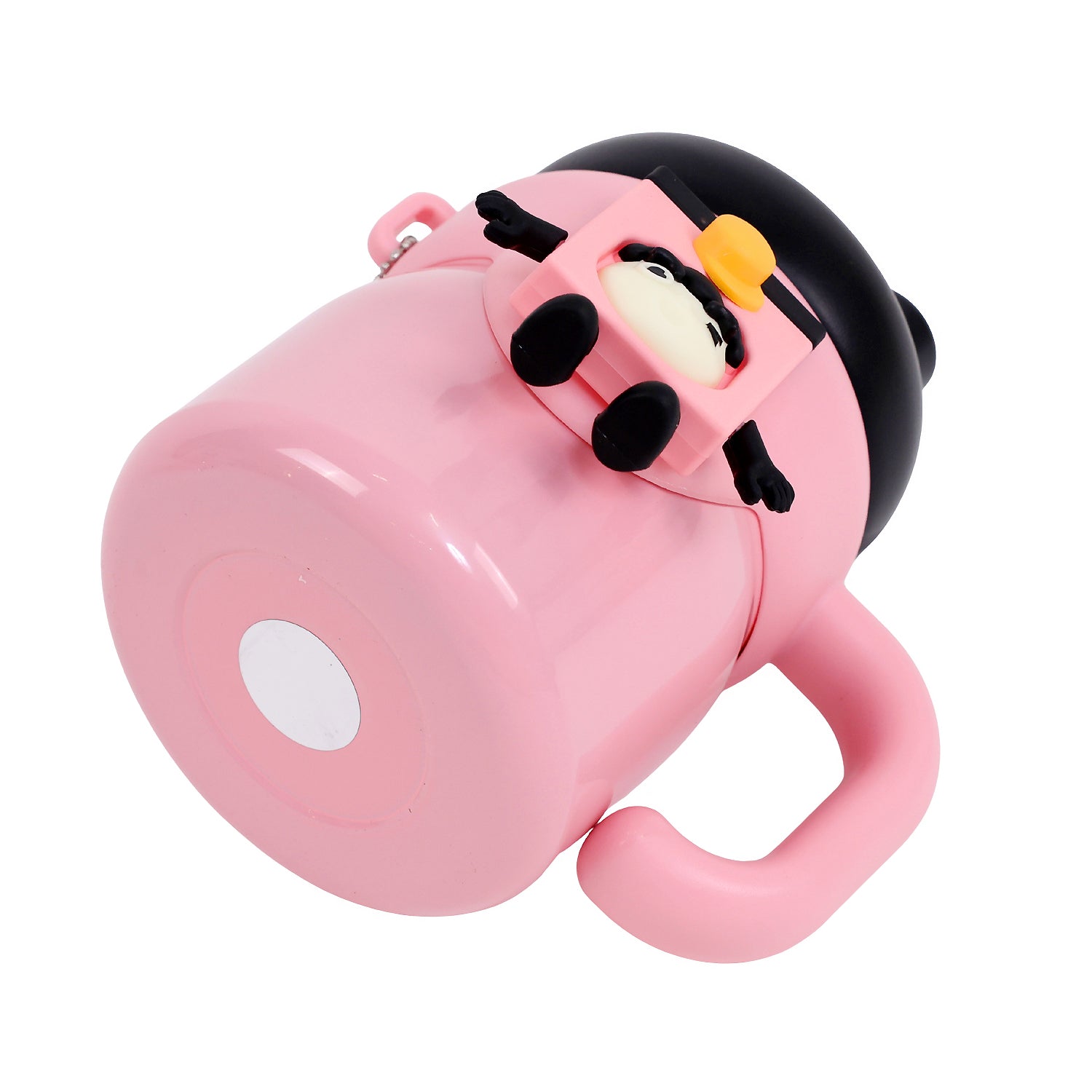 Premium Stainless Steel Kids Tumbler with Handle &amp; Leak-Proof Sipper Lid