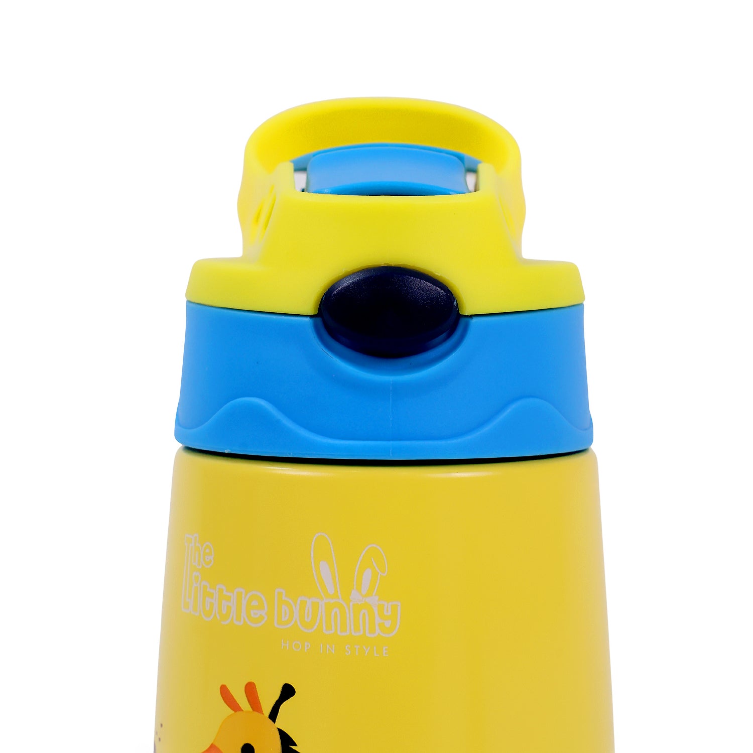 Stainless Steel Kids Sipper Bottle with Flip-Top Lid – Leak-Proof &amp; Travel Friendly
