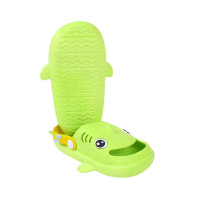 Cute Cartoon Animal Clogs for Kids with Backstrap – “SHARK” Design
