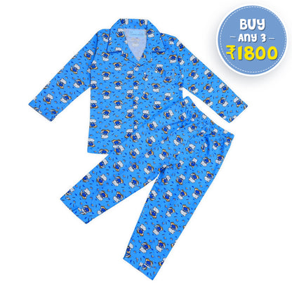 Dino Baby Kids Night Suit