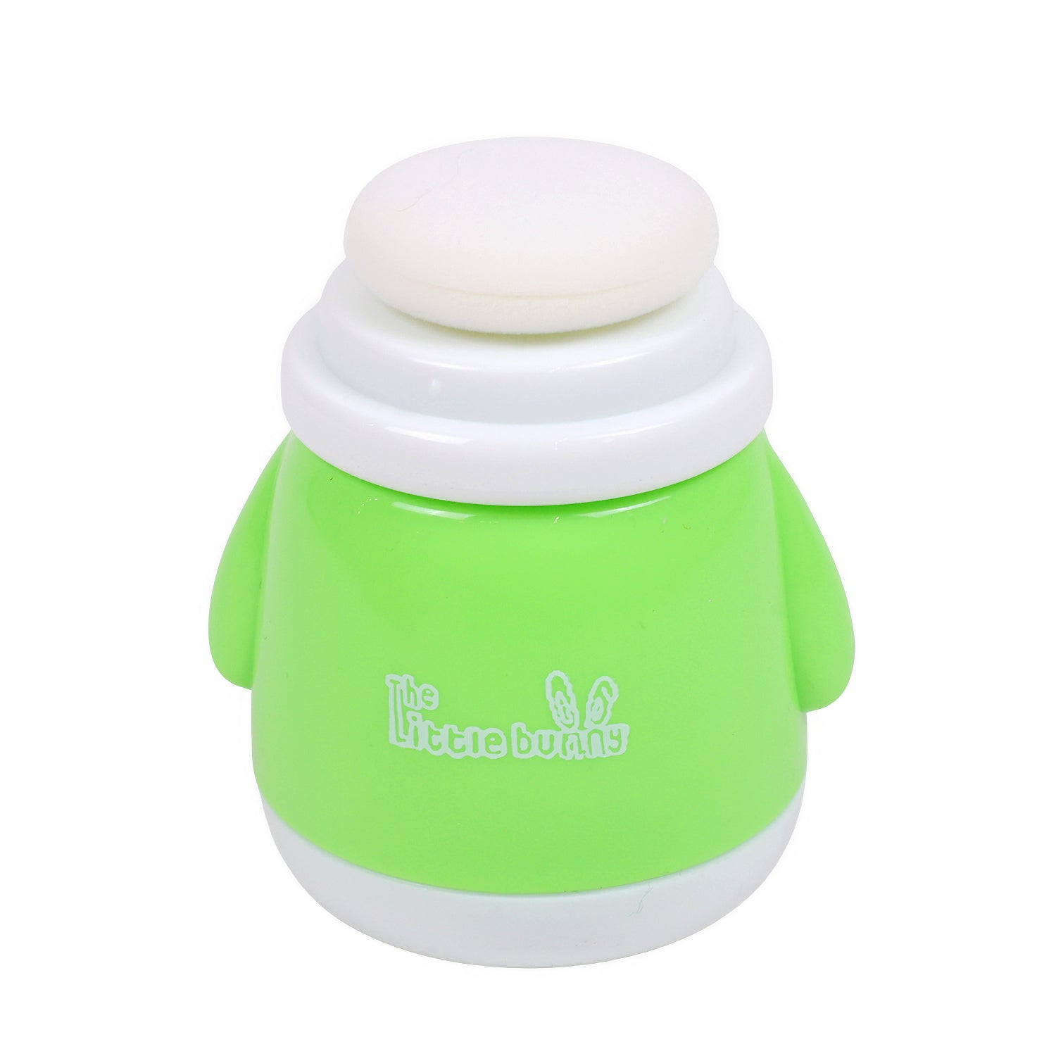 Cute Animal-Themed Baby Powder Puff