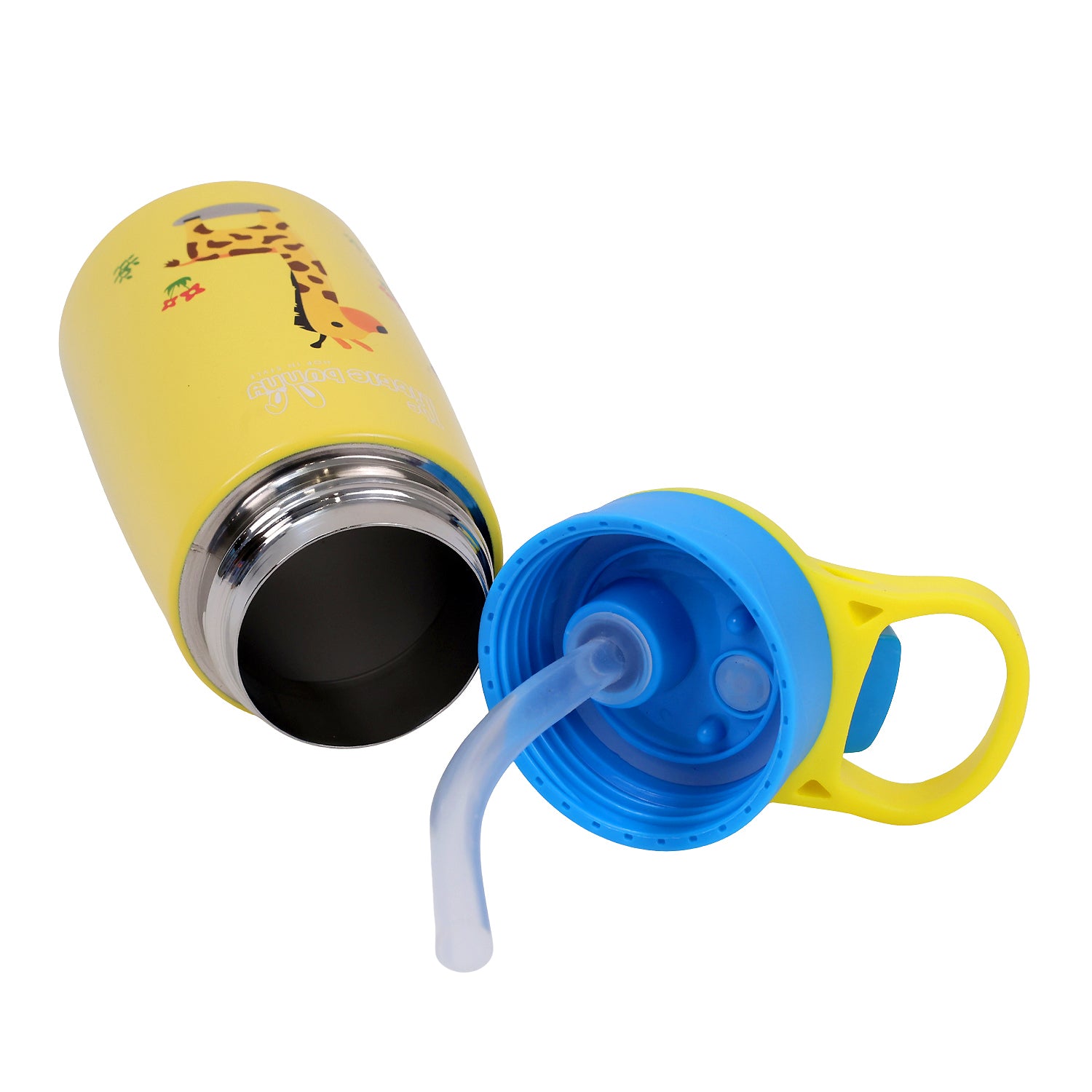 Stainless Steel Kids Sipper Bottle with Flip-Top Lid – Leak-Proof &amp; Travel Friendly