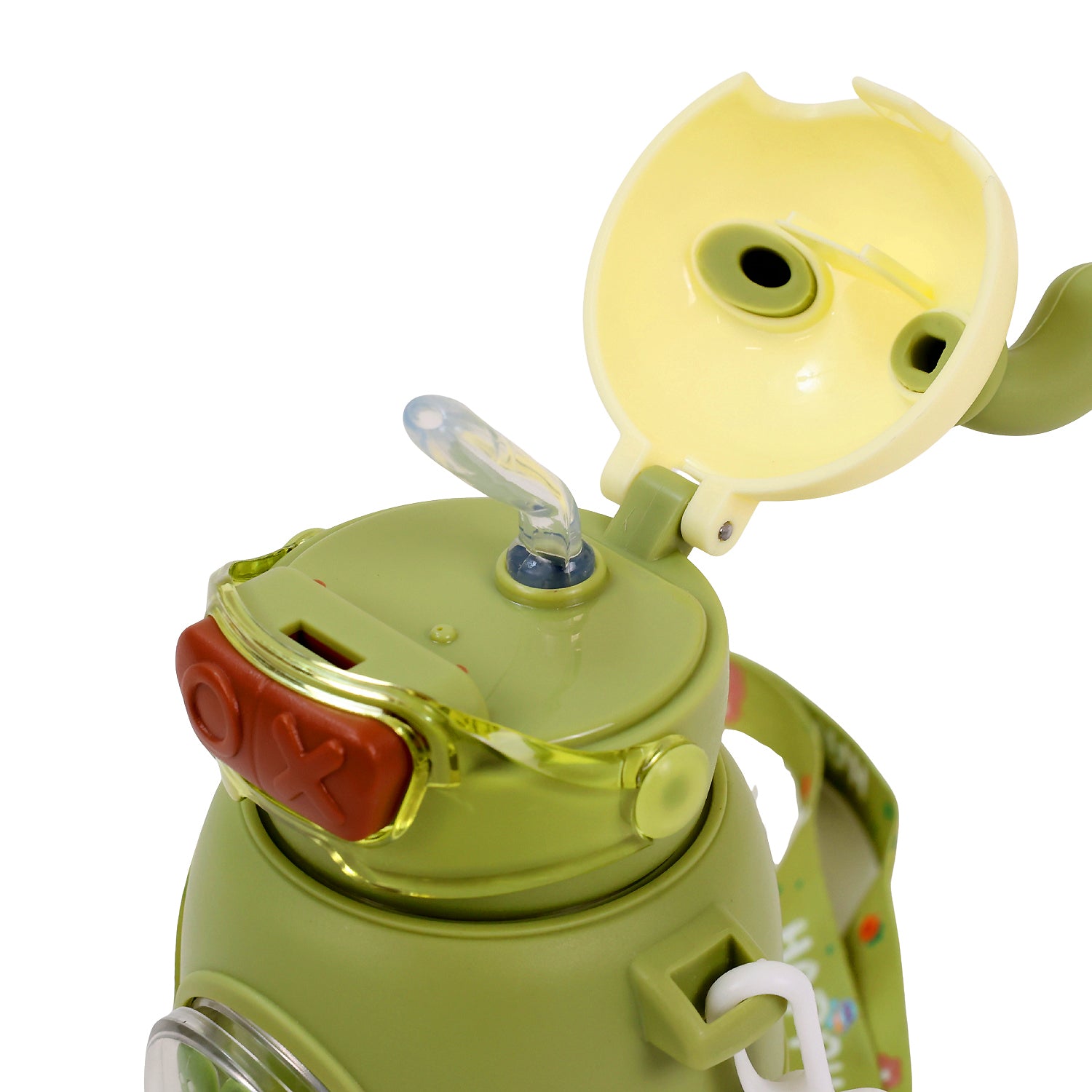 Bunny Stainless Steel Sipper Bottle for Kids | Cute Rabbit Design with Strap | Leak-Proof &amp; Durable