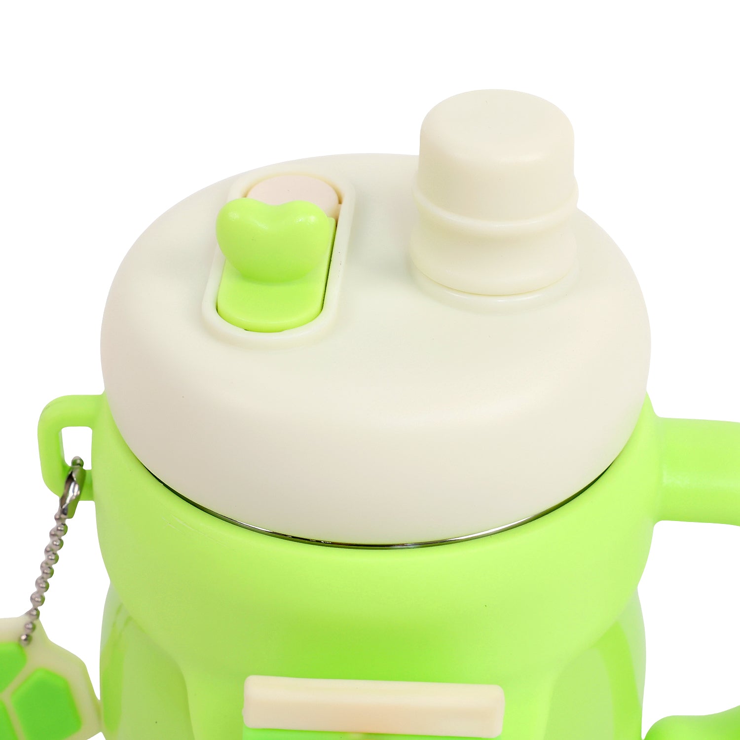 Premium Stainless Steel Kids Tumbler with Handle &amp; Leak-Proof Sipper Lid