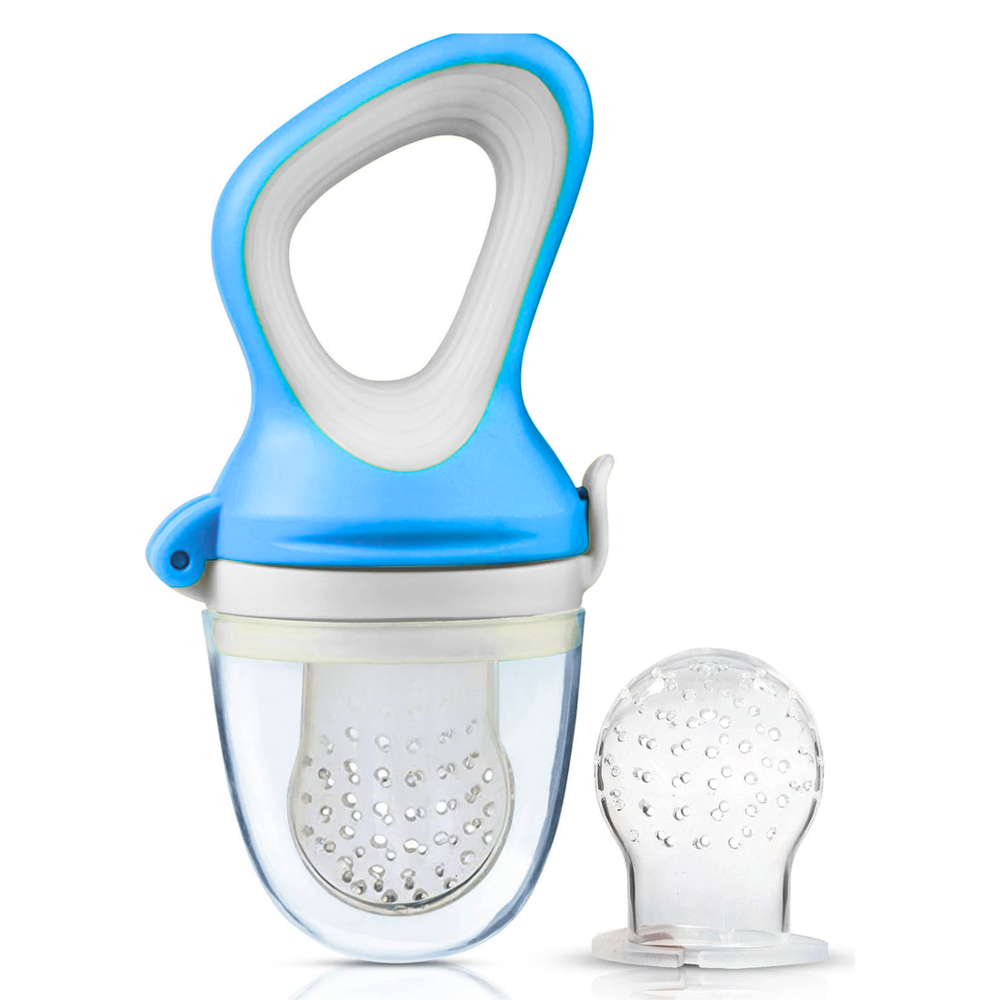 The Little Bunny Silicone Baby Fruit Feeder &amp; Teether Pacifier-PB2153