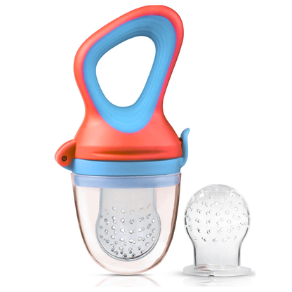 The Little Bunny Silicone Baby Fruit Feeder &amp; Teether Pacifier-PB2153