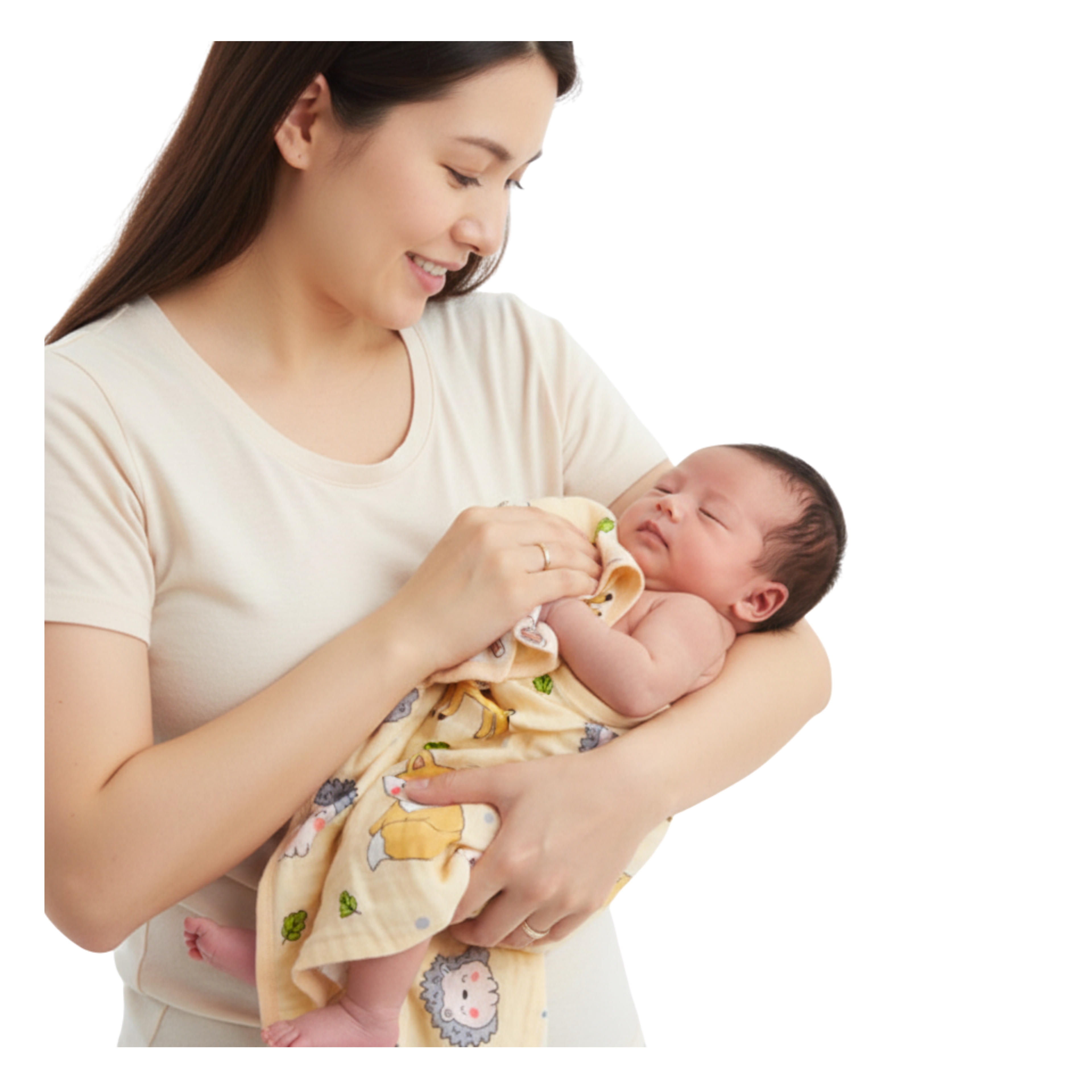 Ultimate Comfort 6-Layer Muslin Towel