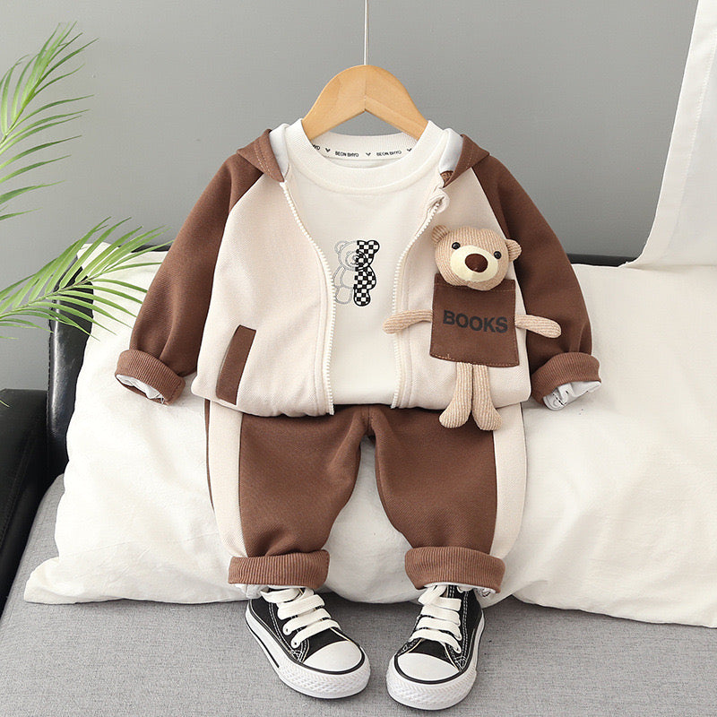 Teddy 3 Piece Relaxed Set