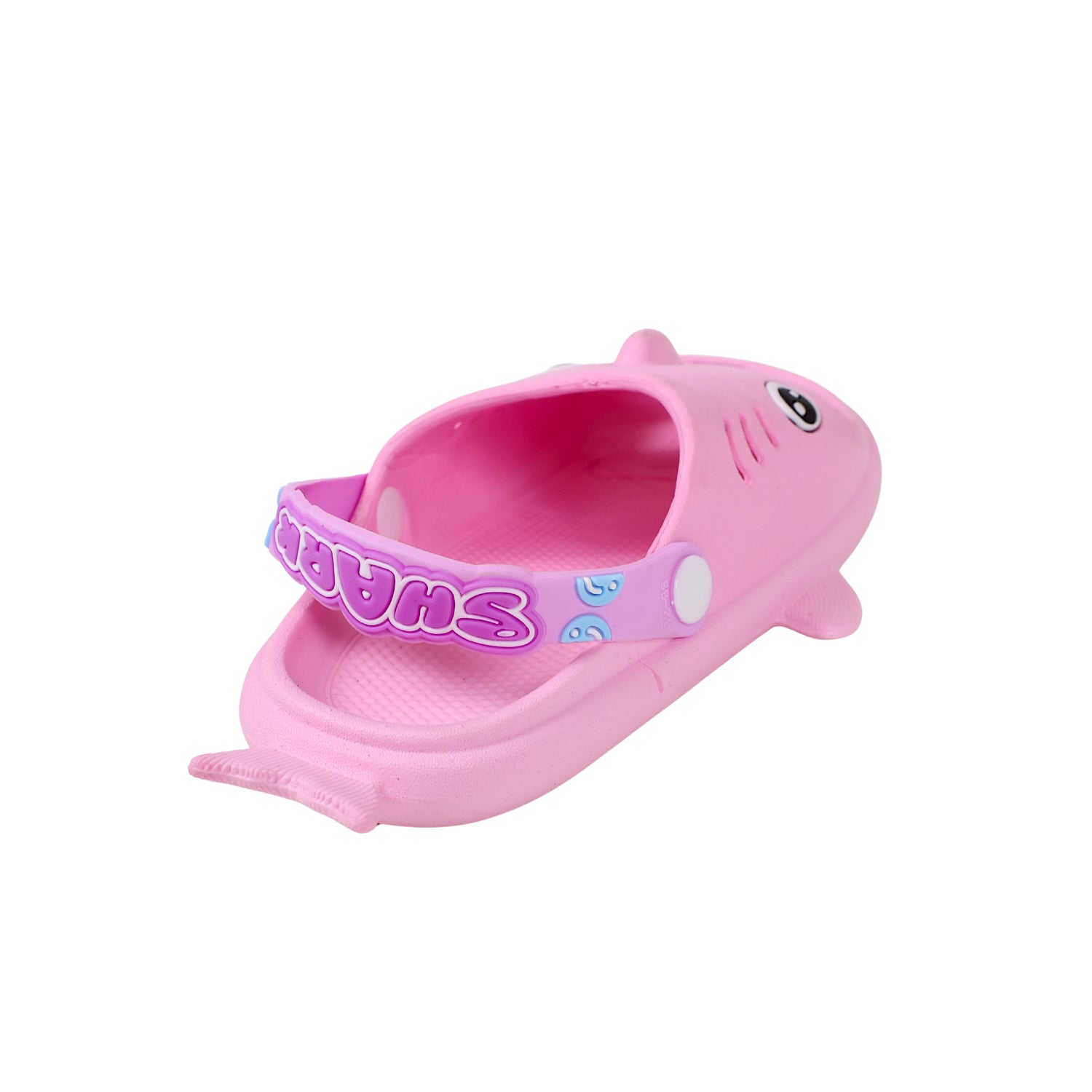 Cute Cartoon Animal Clogs for Kids with Backstrap – “SHARK” Design