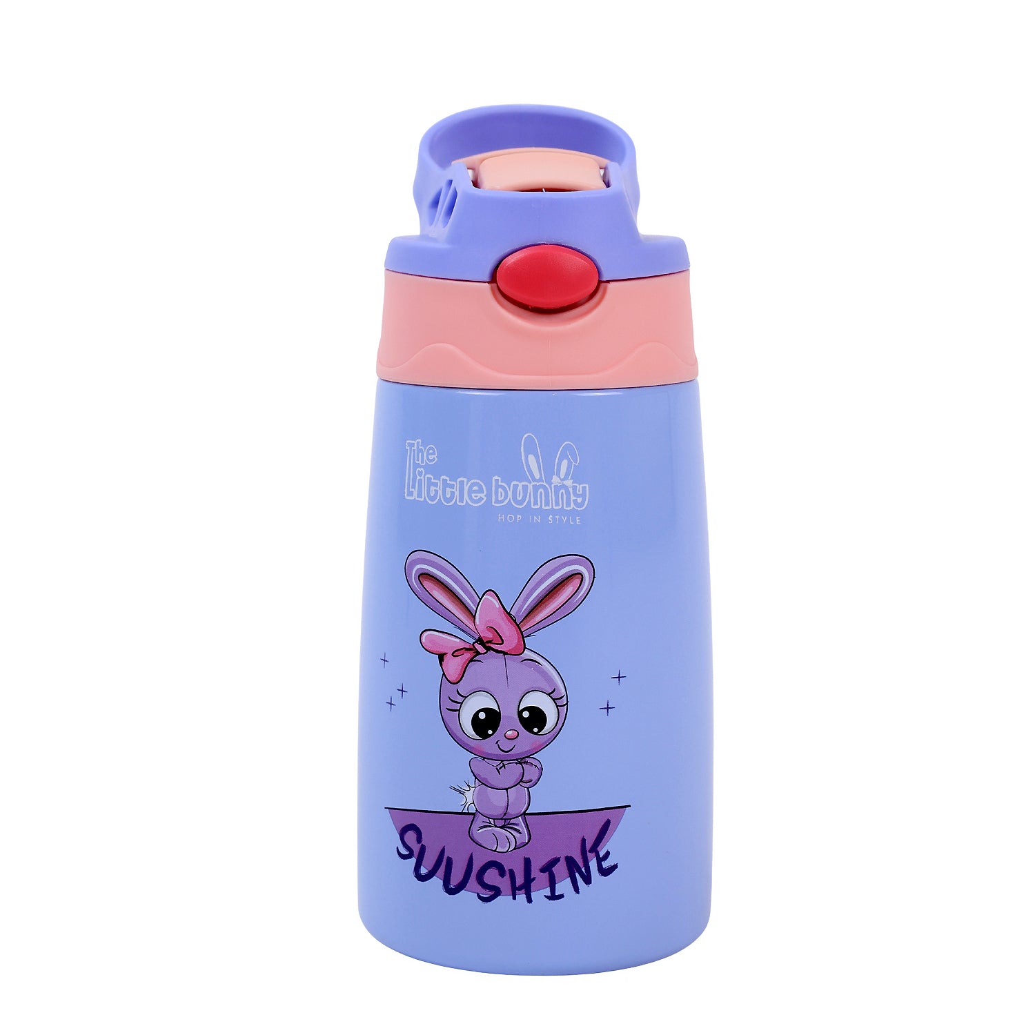 Stainless Steel Kids Sipper Bottle with Flip-Top Lid – Leak-Proof &amp; Travel Friendly