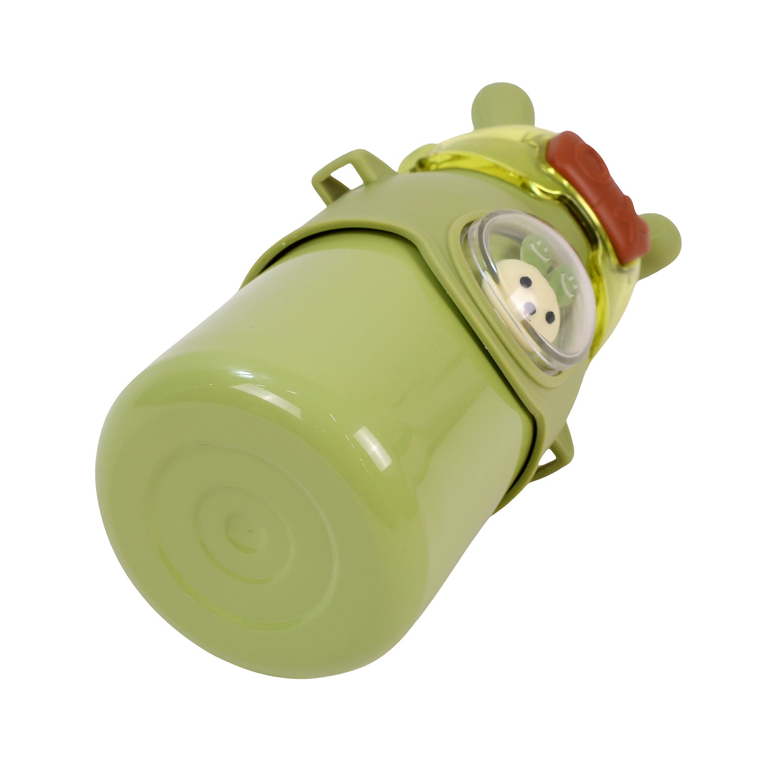 Bunny Stainless Steel Sipper Bottle for Kids | Cute Rabbit Design with Strap | Leak-Proof &amp; Durable