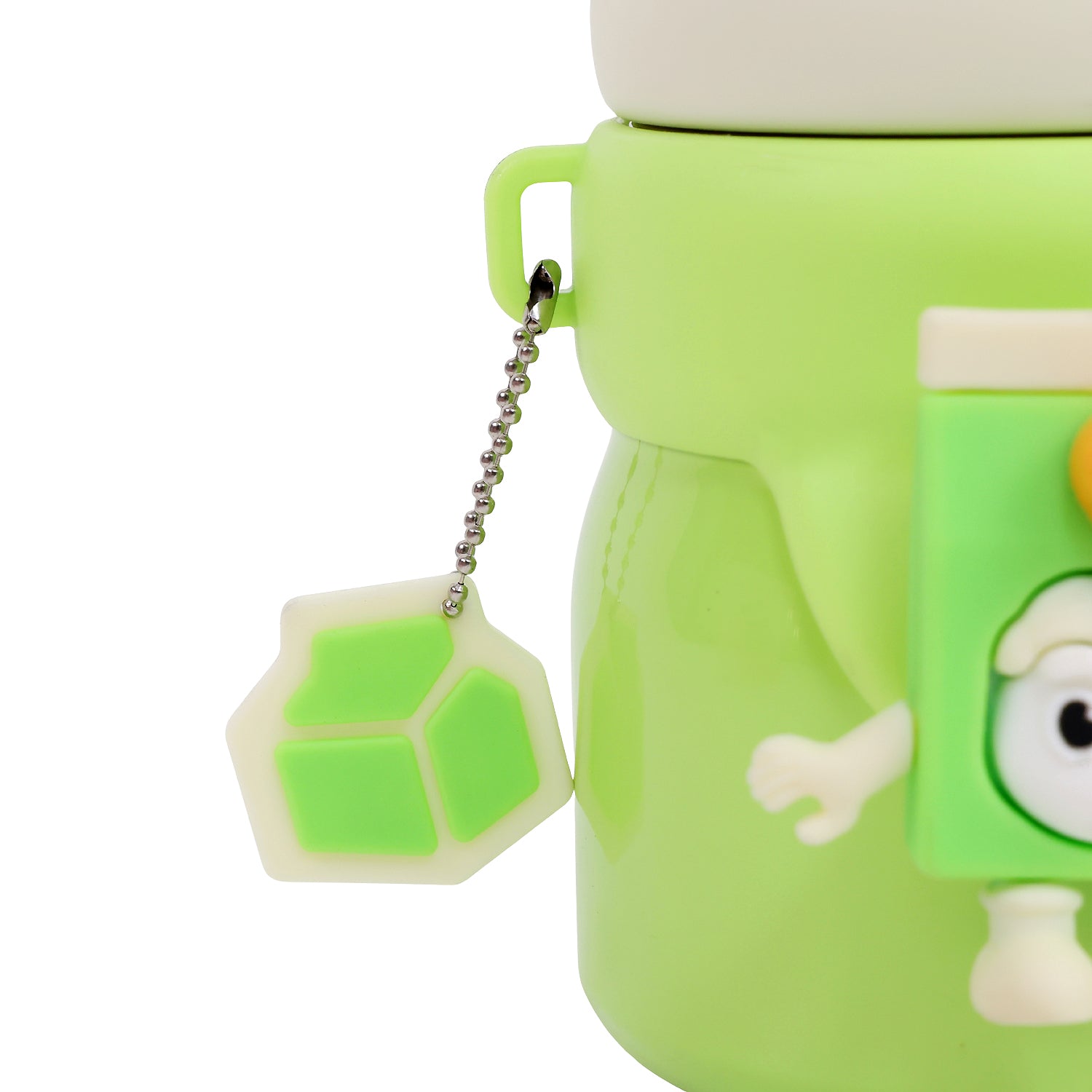 Premium Stainless Steel Kids Tumbler with Handle &amp; Leak-Proof Sipper Lid