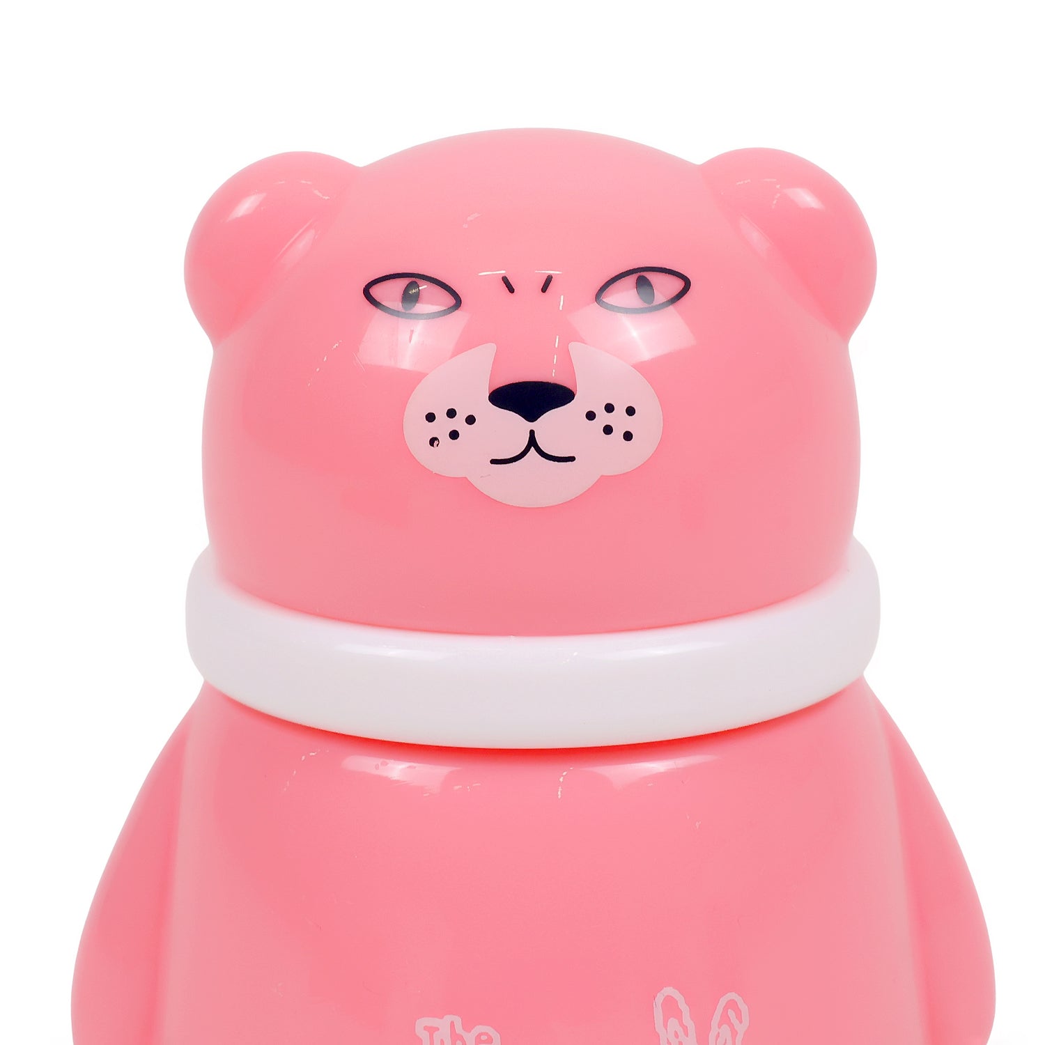 Cute Animal-Themed Baby Powder Puff