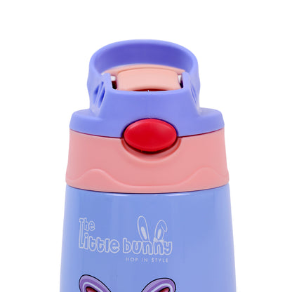 Stainless Steel Kids Sipper Bottle with Flip-Top Lid – Leak-Proof &amp; Travel Friendly