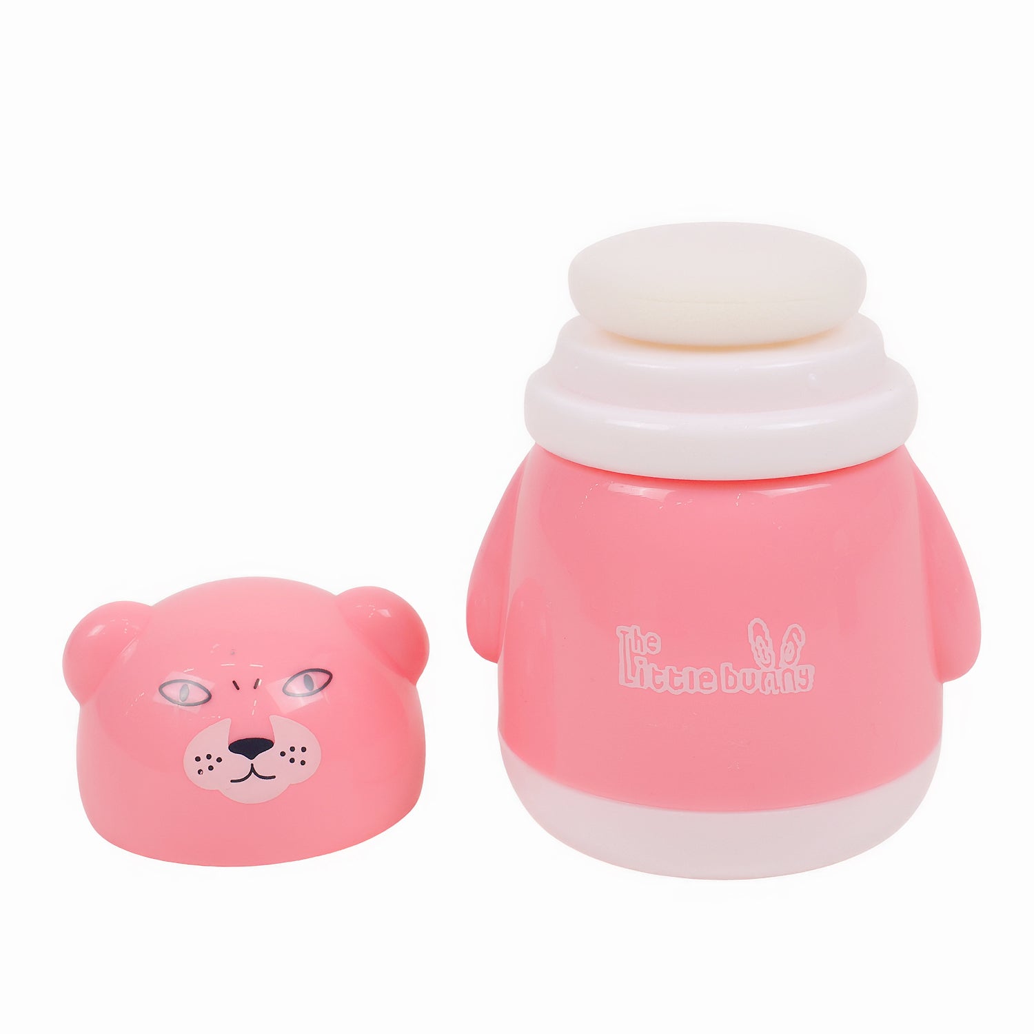 Cute Animal-Themed Baby Powder Puff