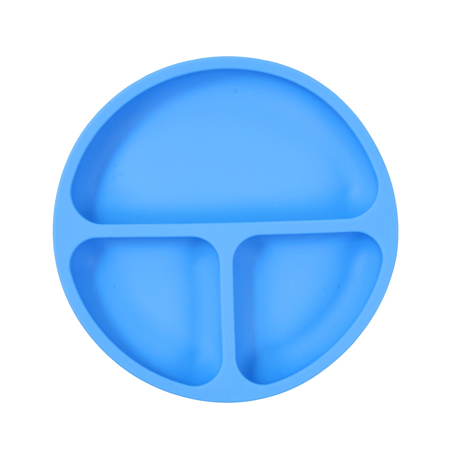 Baby Silicone Feeding Set with Bib, Plate &amp; Spoon – 6+ Months