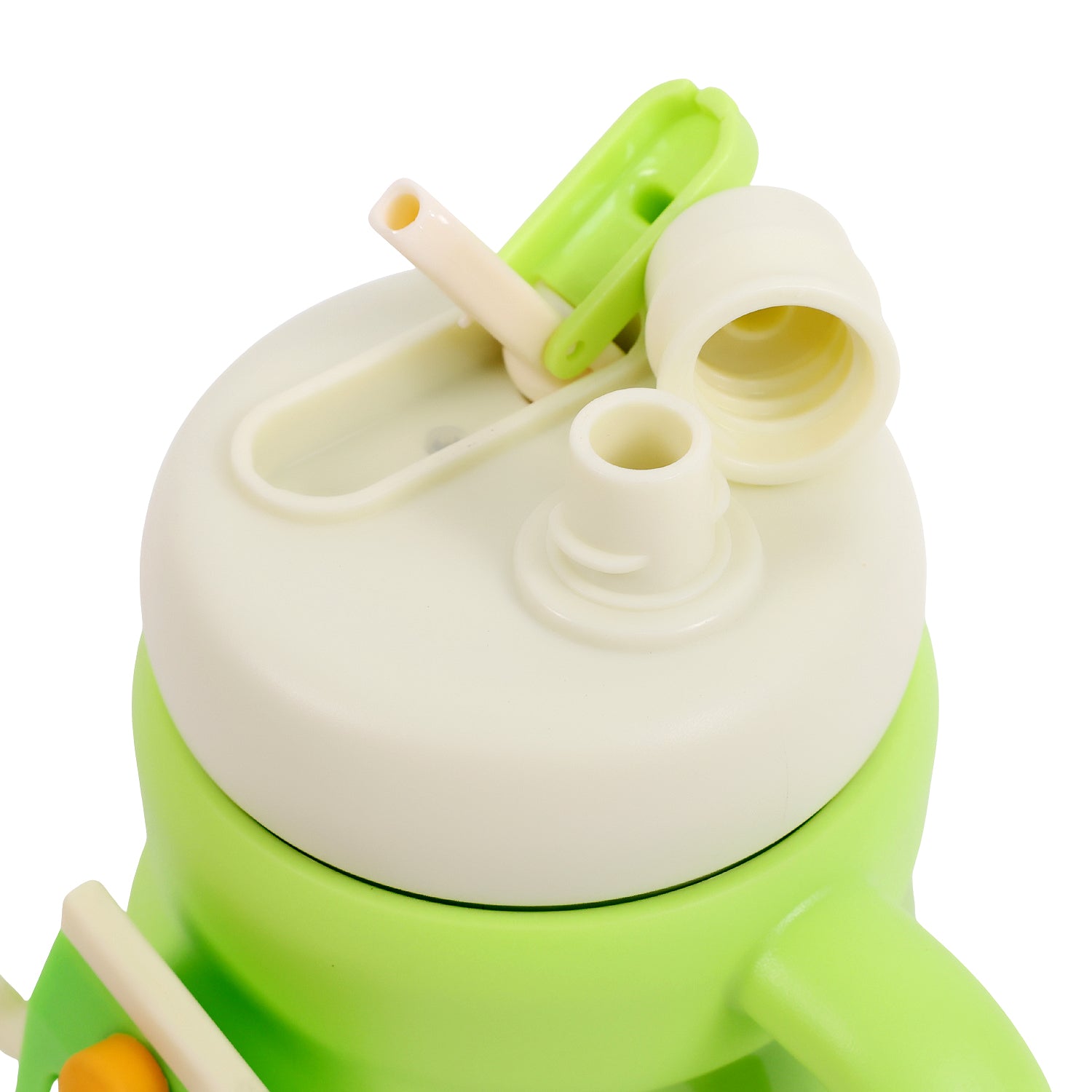 Premium Stainless Steel Kids Tumbler with Handle &amp; Leak-Proof Sipper Lid